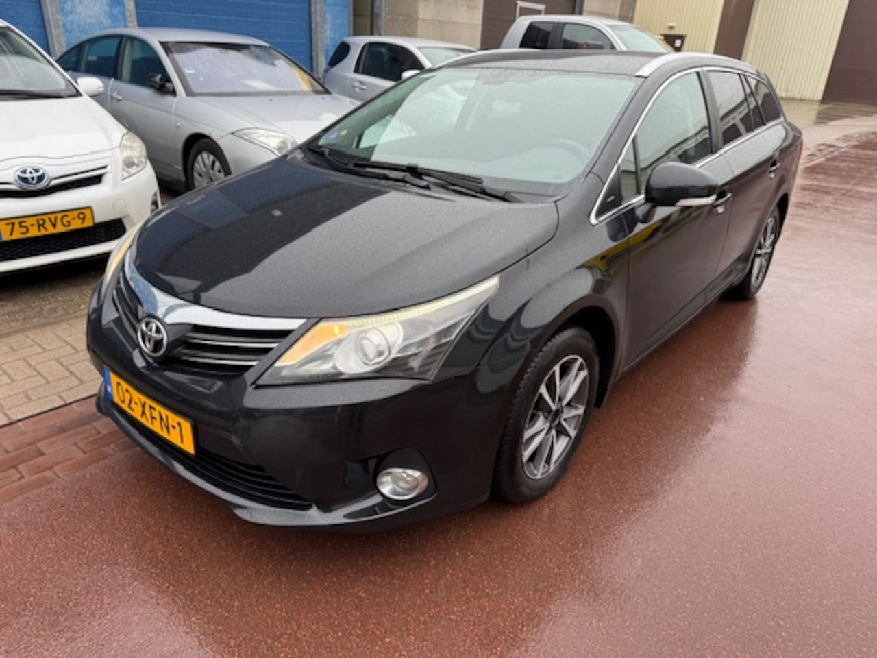 Toyota Avensis Wagon - 1.8 VVTi Business Automaat Facelift 167.733km NAP Originele auto van de 1e eigenaar met al - AutoWereld.nl