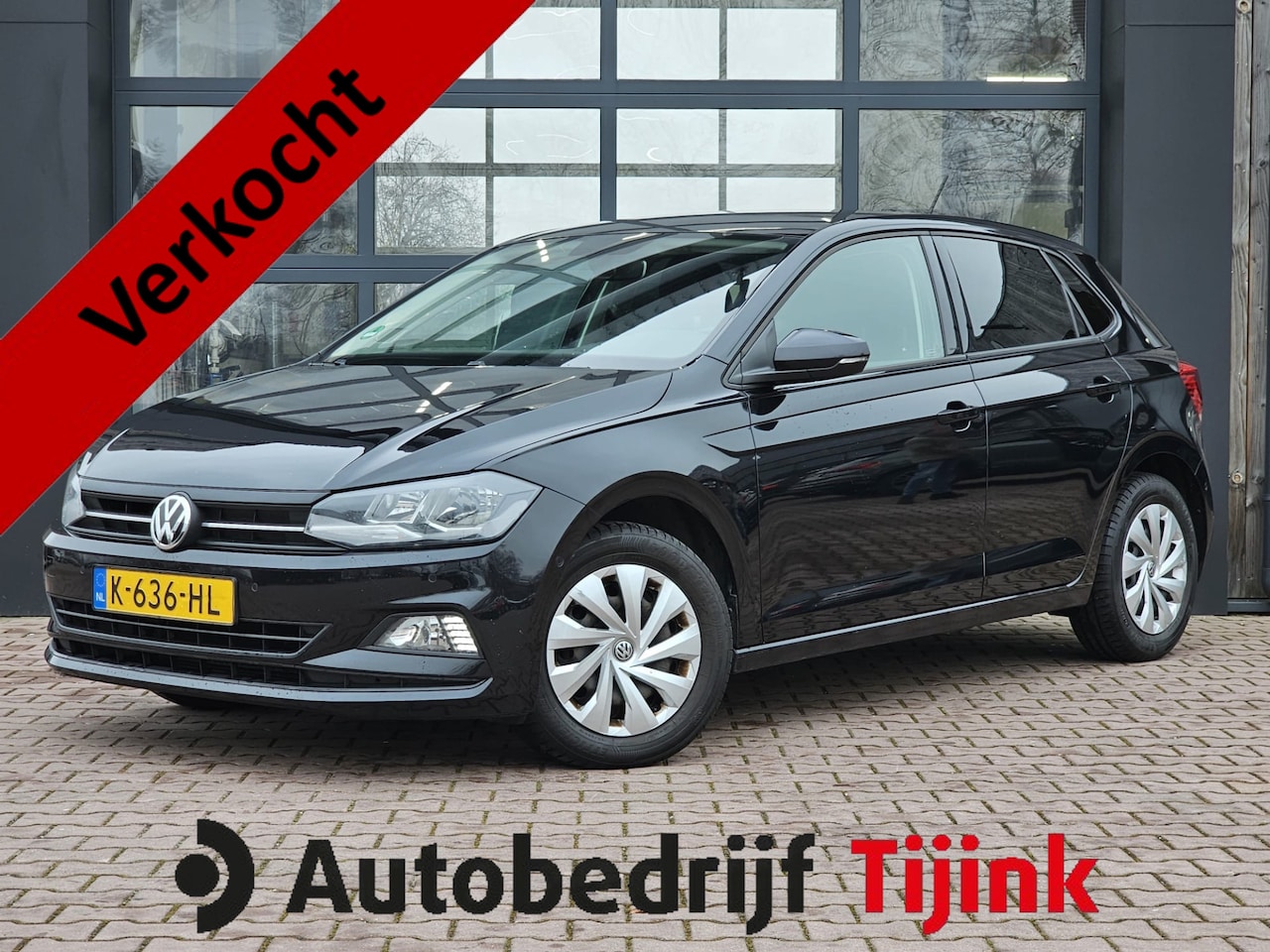 Volkswagen Polo - 1.0 TSI Comfortline Business | Navi | Park Assist | App-connect | ACC | Climatronic - AutoWereld.nl