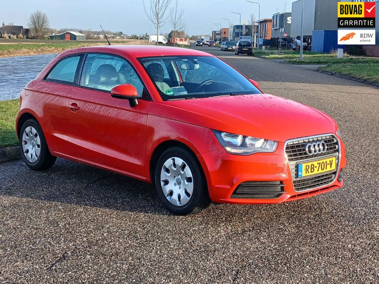 Audi A1 - 1.2 TFSI Ambition Pro Line 1.2 TFSI Ambition Pro Line - AutoWereld.nl