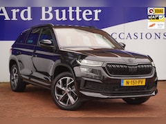 Skoda Kodiaq - 1.5 TSI Sportline Business+Comf+Functie-Pakket+trekhaak+verwarmde-voorruit+trekhaak= NIEUW