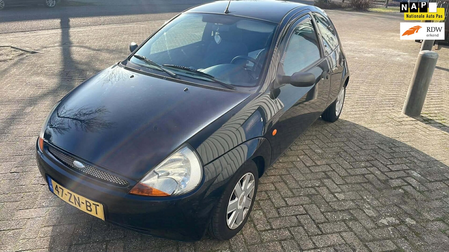 Ford Ka - 1.3 Cool & Sound|Airco|Apk 4-2027|Bj 2008 - AutoWereld.nl