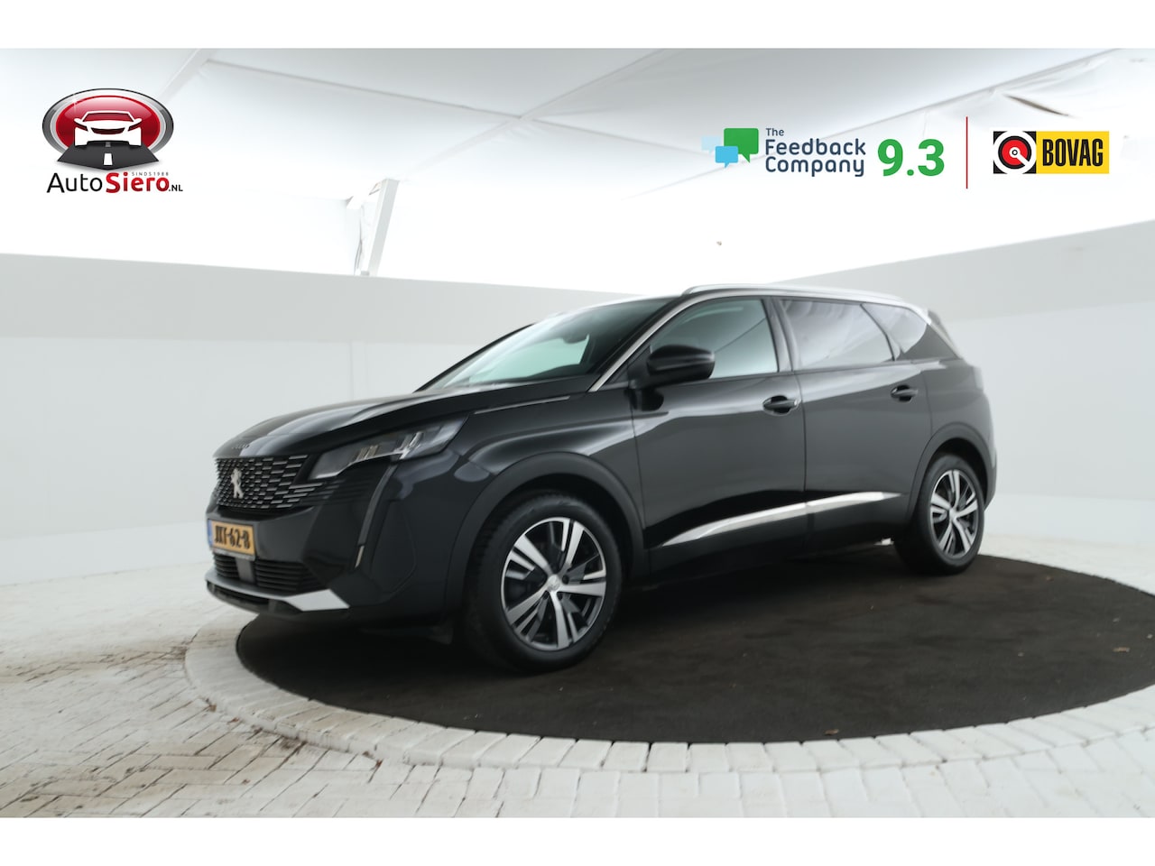 Peugeot 5008 - 1.5 BlueHDI Blue Lease Allure Automaat, 7 Persoons, Leer, Climate, - AutoWereld.nl
