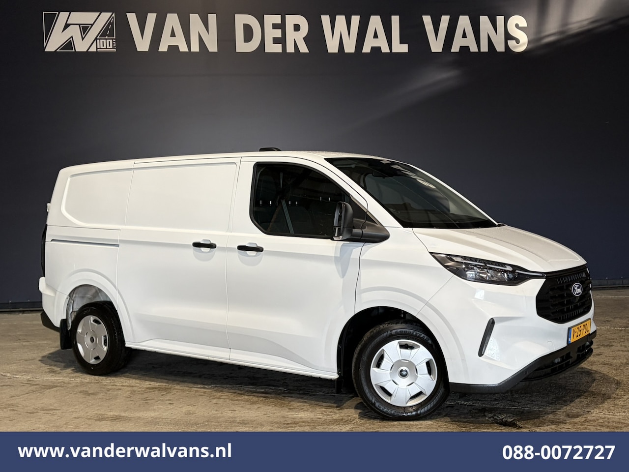 Ford Transit Custom - 2.0 TDCI 136pk L1H1 Euro6 Airco | Camera | Apple Carplay | LED | Cruisecontrol Android Aut - AutoWereld.nl