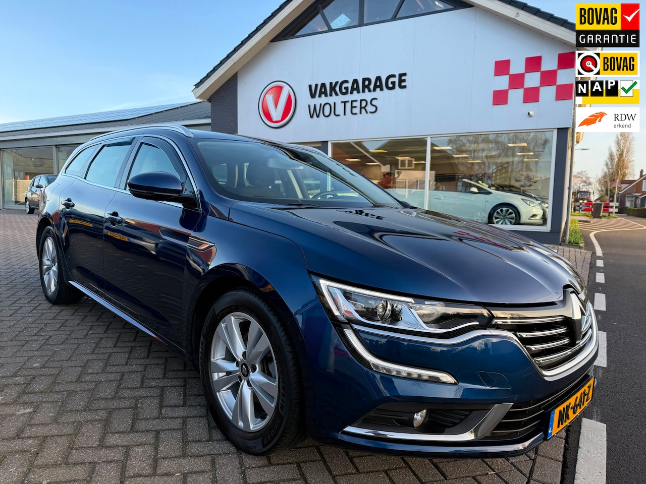 Renault Talisman Estate - 1.6 TCe Zen RIJKLAARPRIJS! - AutoWereld.nl