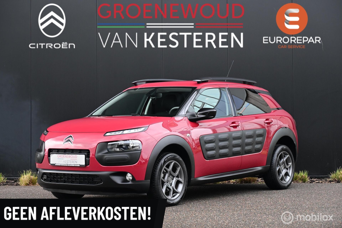 Citroën C4 Cactus - 110pk Shine I Vol Automaat I - AutoWereld.nl