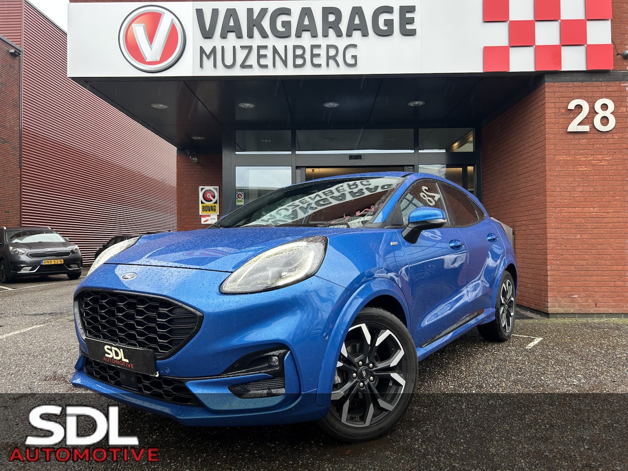 Ford Puma - 1.0 EcoBoost Hybrid ST-Line X // FULL LED // B&O AUDIO // CAMERA // NAVI + CARPLAY // WINT - AutoWereld.nl