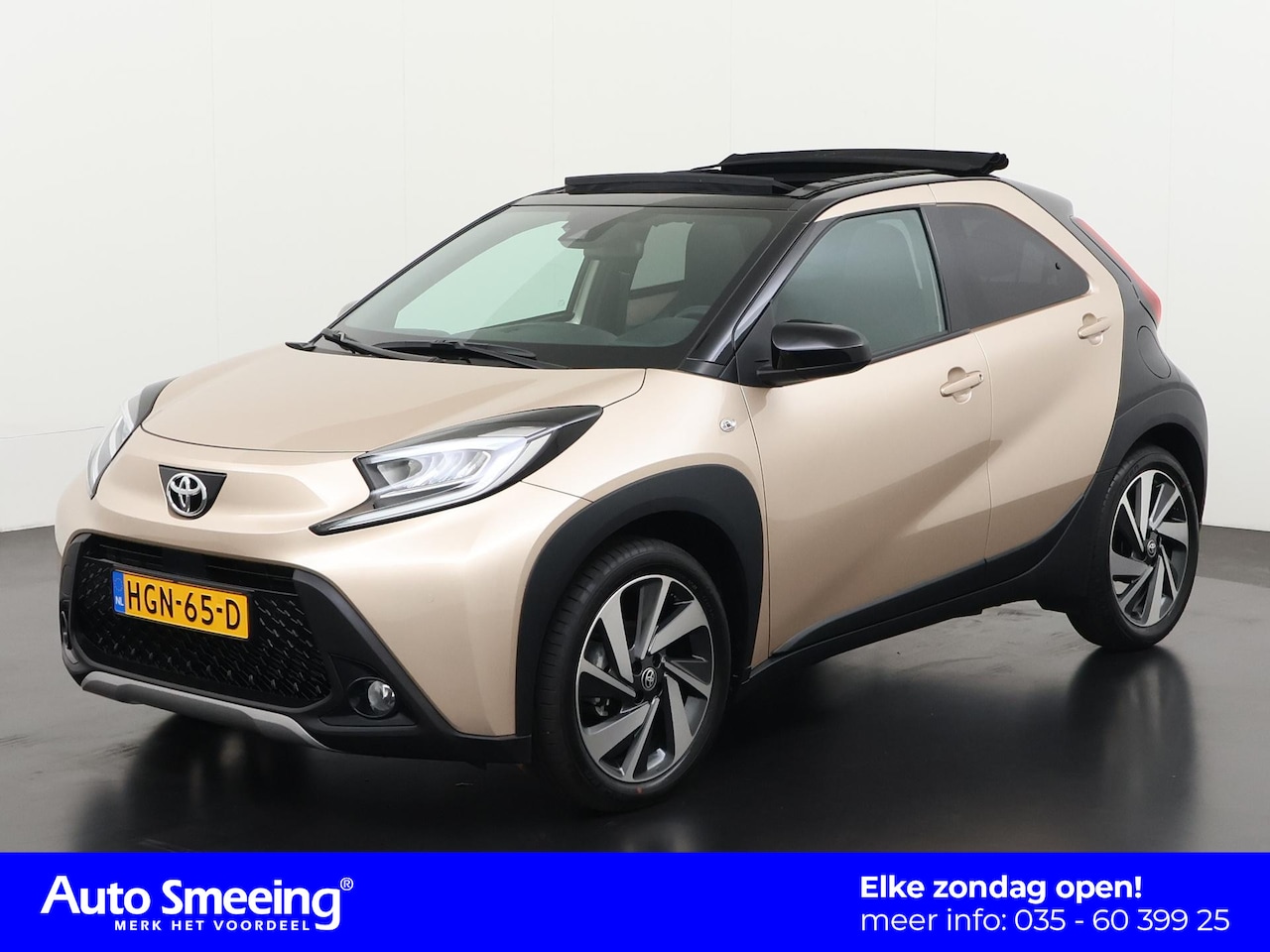 Toyota Aygo X - 1.0 VVT-i S-CVT Envy Automaat | Camera | Navigatie | Zondag Open! - AutoWereld.nl