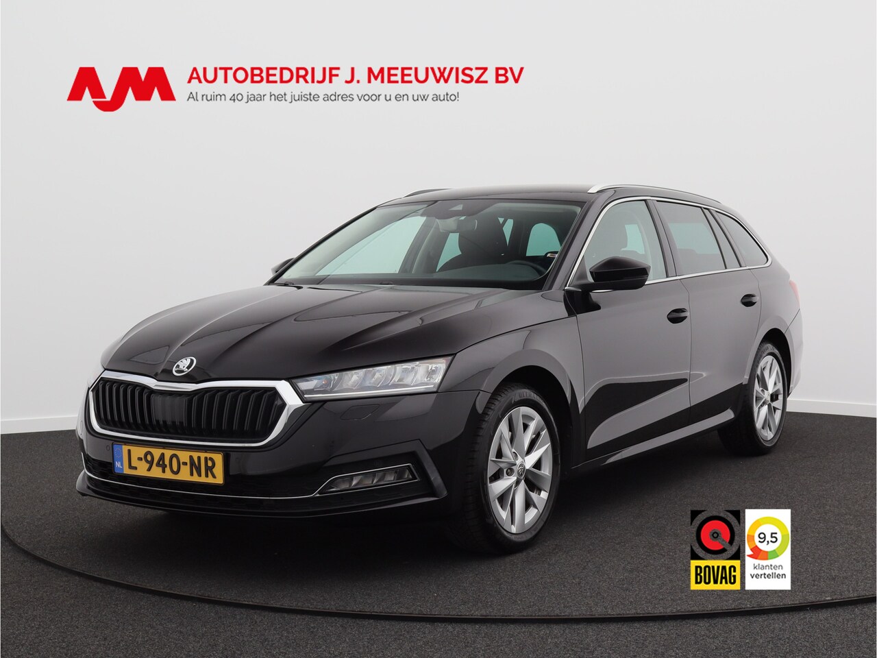 Skoda Octavia Combi - 1.0 TSI Business Edition/ lage km/ zeer mooi! - AutoWereld.nl