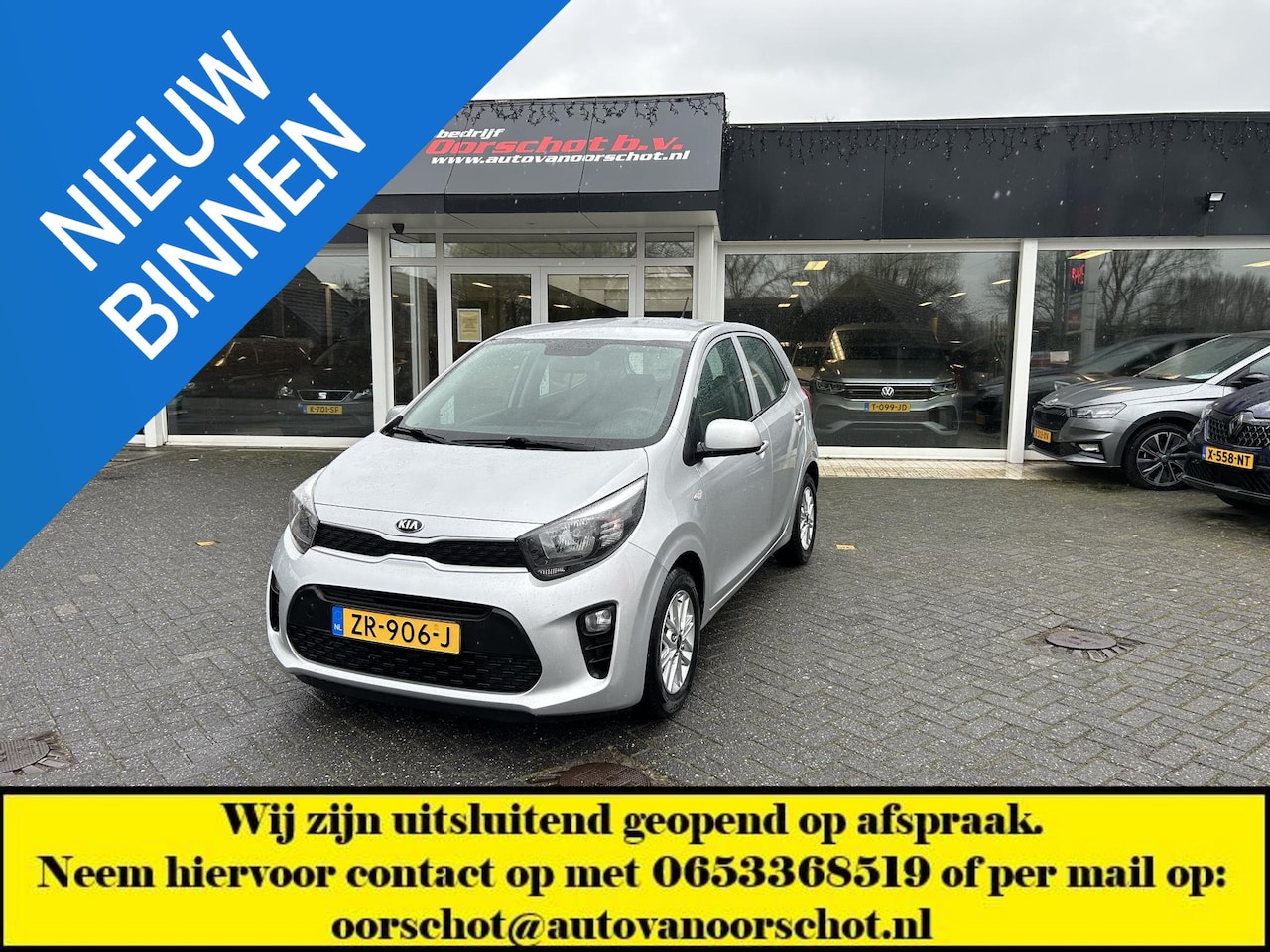 Kia Picanto - 1.0 CVVT ComfortLine 1.0 CVVT ComfortLine - AutoWereld.nl