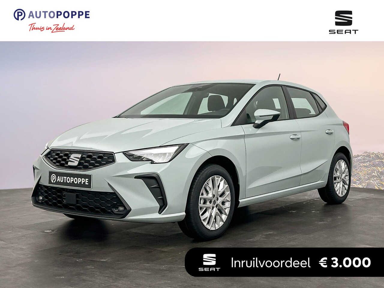 SEAT Ibiza - Style Plus 1.0 EcoTSI 70 kW / 95 PK Hatchback 5 de - AutoWereld.nl