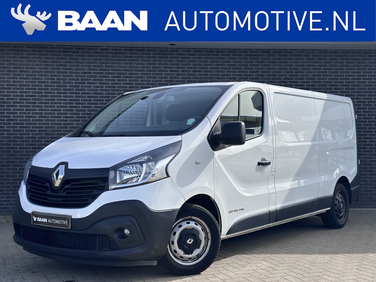Renault Trafic - 1.6 dCi T29 L2H1 Comfort Energy 1.6 dCi T29 L2H1 Comfort Energy - AutoWereld.nl
