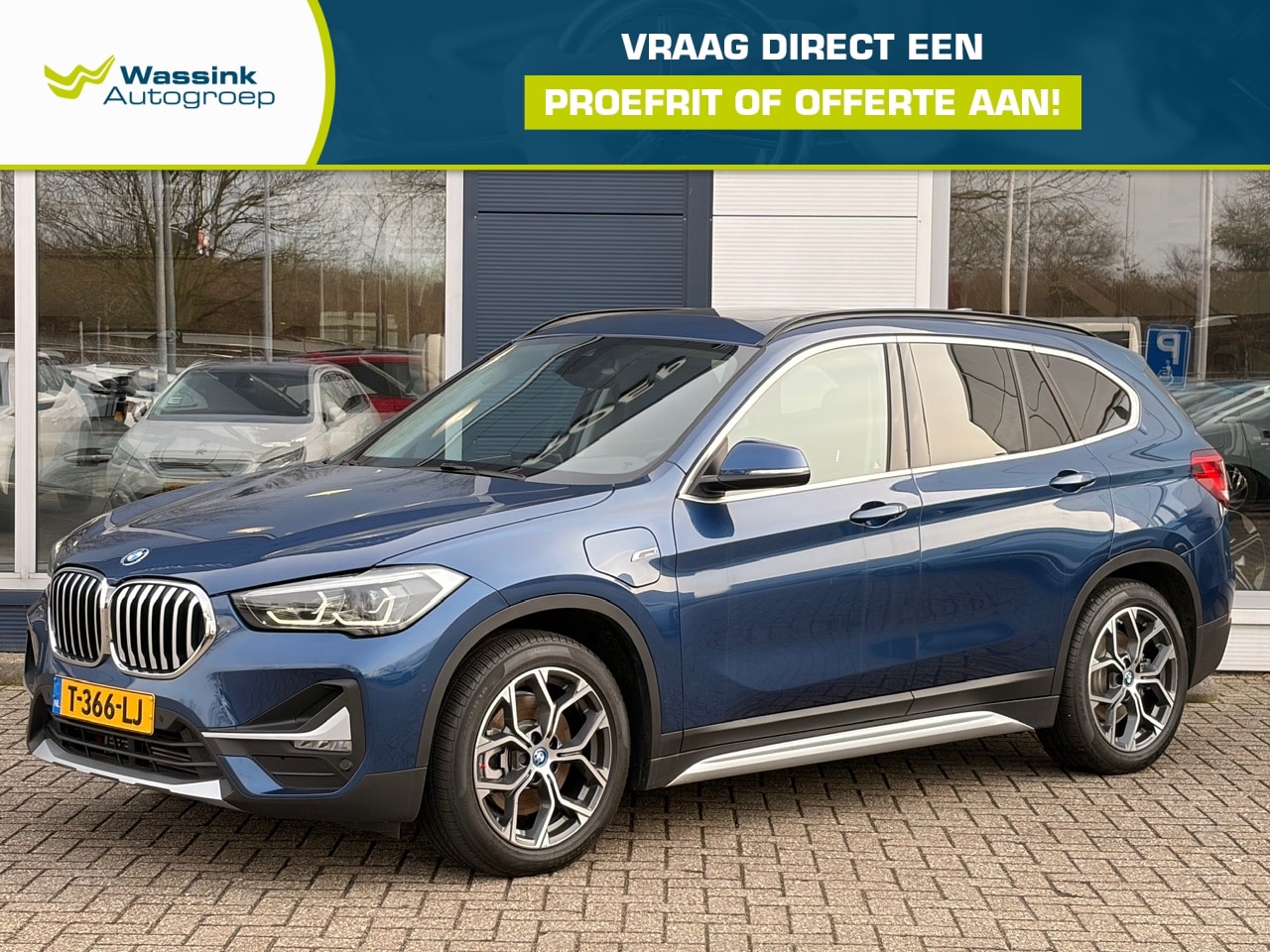 BMW X1 - (f48) xDrive25e 220pk | Navigatie | Schuif/Kanteldak | Head Up Display | Camera | Climate - AutoWereld.nl