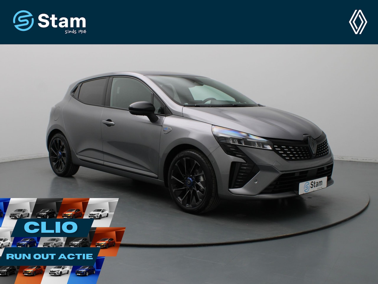 Renault Clio - Esprit Alpine 1.6 E-Tech Full Hybrid 145pk 360° Camera | Adapt. cruise | Bose | Navi | Sto - AutoWereld.nl