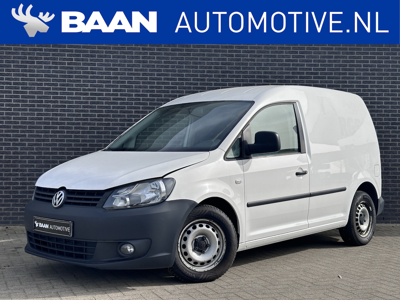 Volkswagen Caddy - 1.6 TDI Economy Baseline 1.6 TDI Economy Baseline - AutoWereld.nl