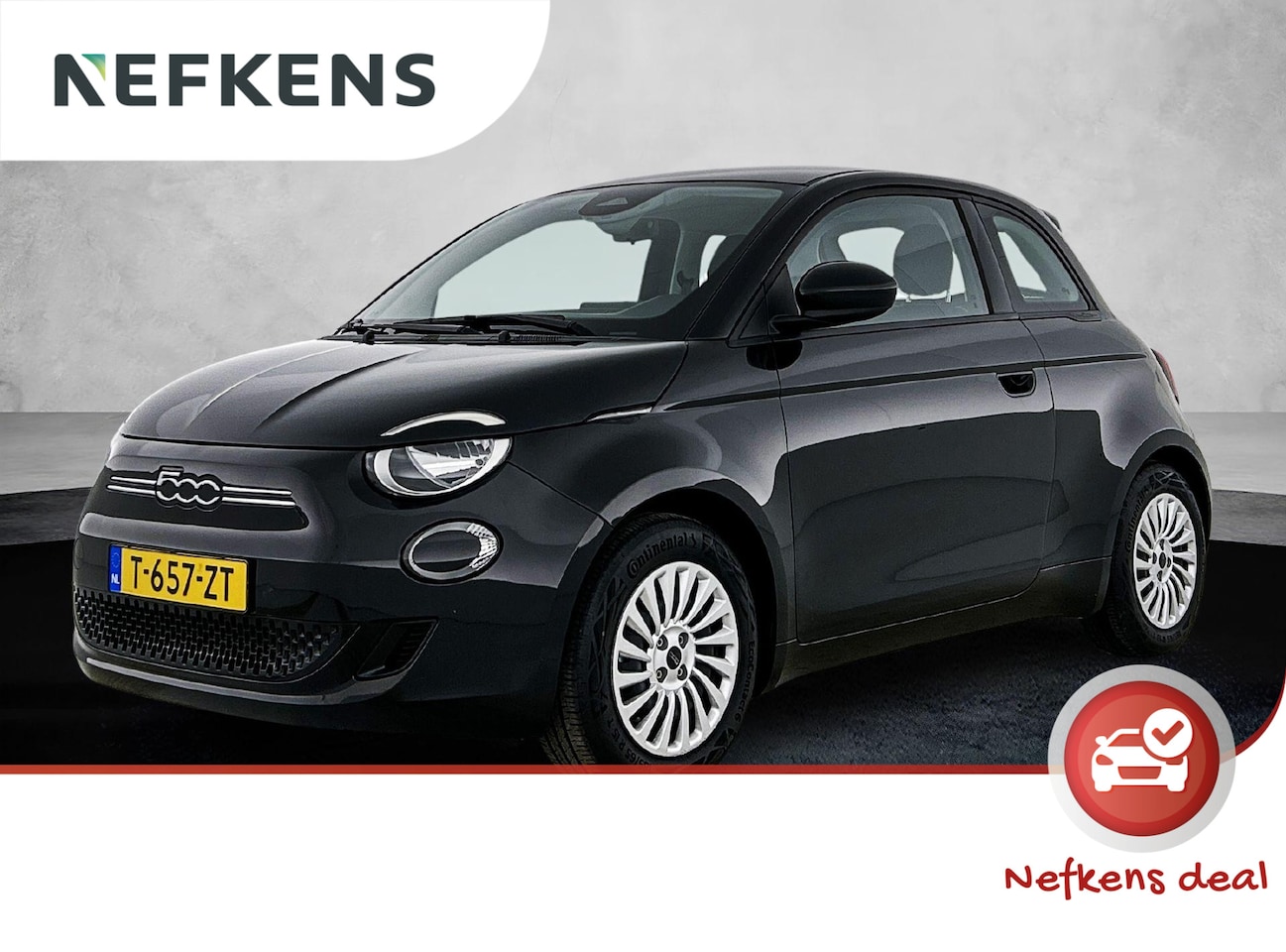 Fiat 500 - Urban 42kWh | 1ste eigenaar | AppleCarPlay/Android | Climate | AUTOMAAT - AutoWereld.nl