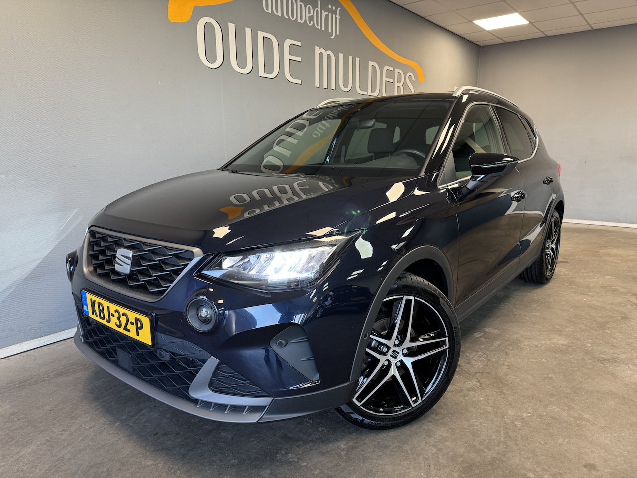 SEAT Arona - 1.0 TSI FR Trekhaak/Stoelverwarming/Camera/Keyless/Carplay - AutoWereld.nl