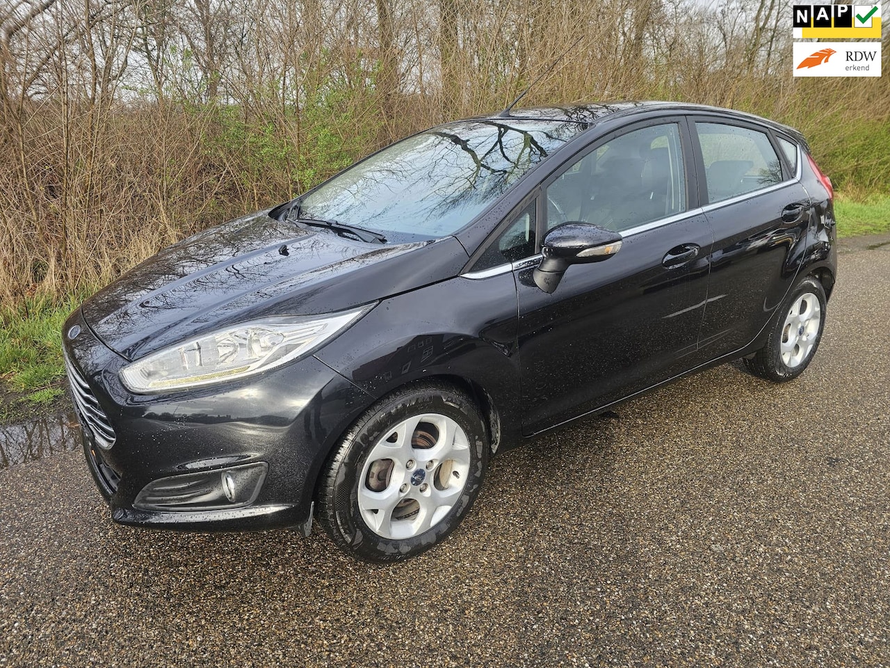 Ford Fiesta - 1.0 EcoBoost Titanium 1.0 EcoBoost Titanium - AutoWereld.nl