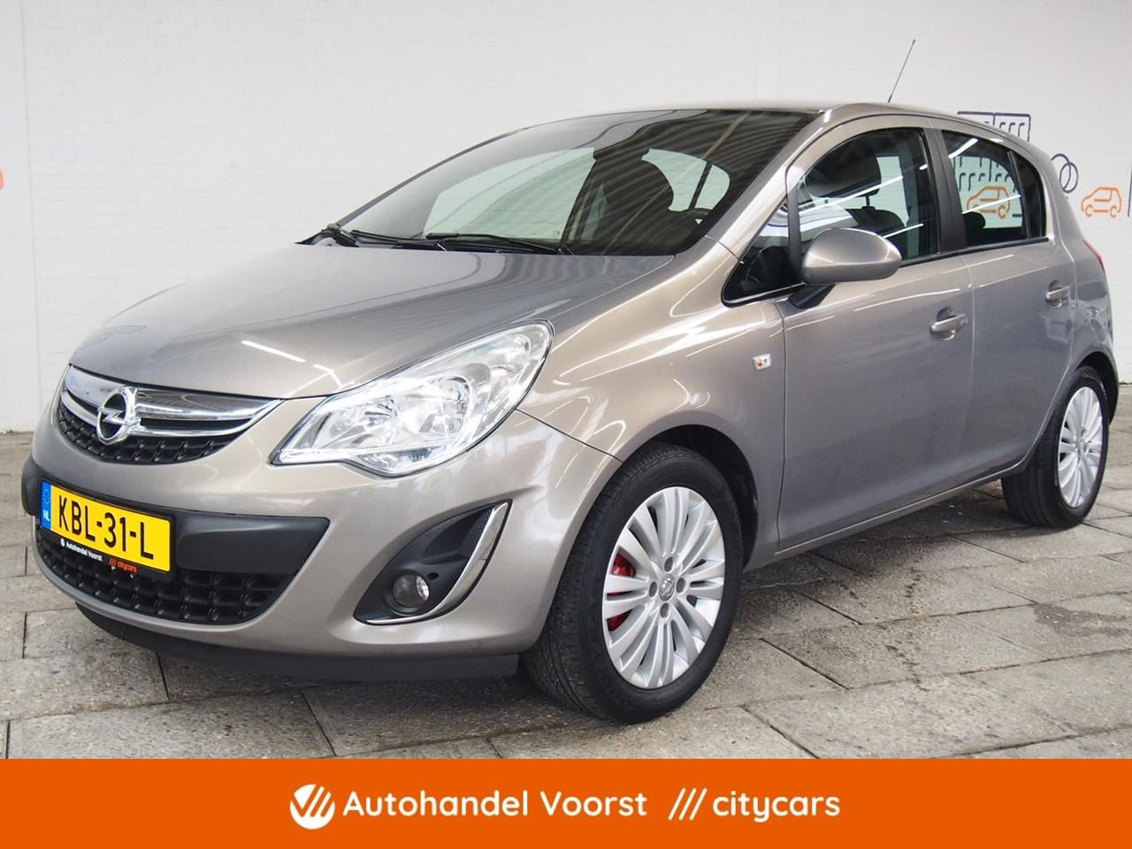 Opel Corsa - 1.2 16V Cosmo Cruise (APK:Nieuw) Incl.Garantie - AutoWereld.nl