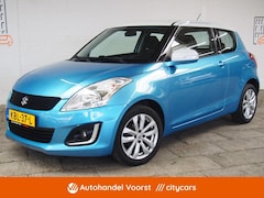 Suzuki Swift - 1.2 Exclusive EASSS Cruise (APK:Nieuw) Incl.Garantie