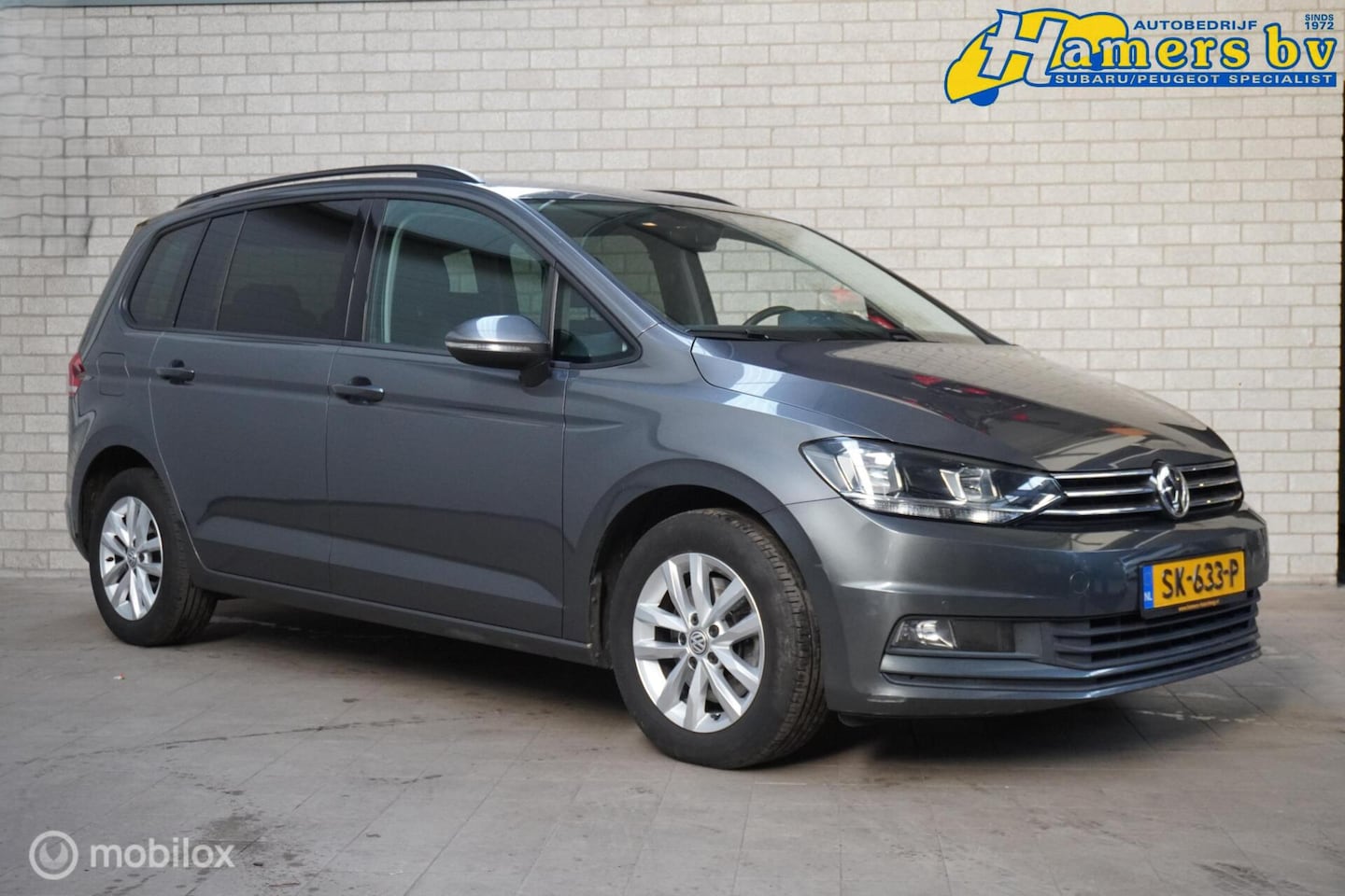 Volkswagen Touran - 1.2 TSI Comfortline 1.2 TSI Comfortline - AutoWereld.nl