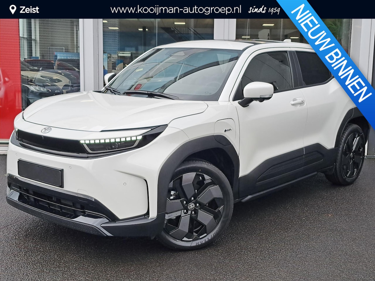 Toyota Urban Cruiser - Executive 61 kWh | Nieuwe auto | Dodehoekdetectie | 360 camera | JBL | Panoramadak | Ook a - AutoWereld.nl