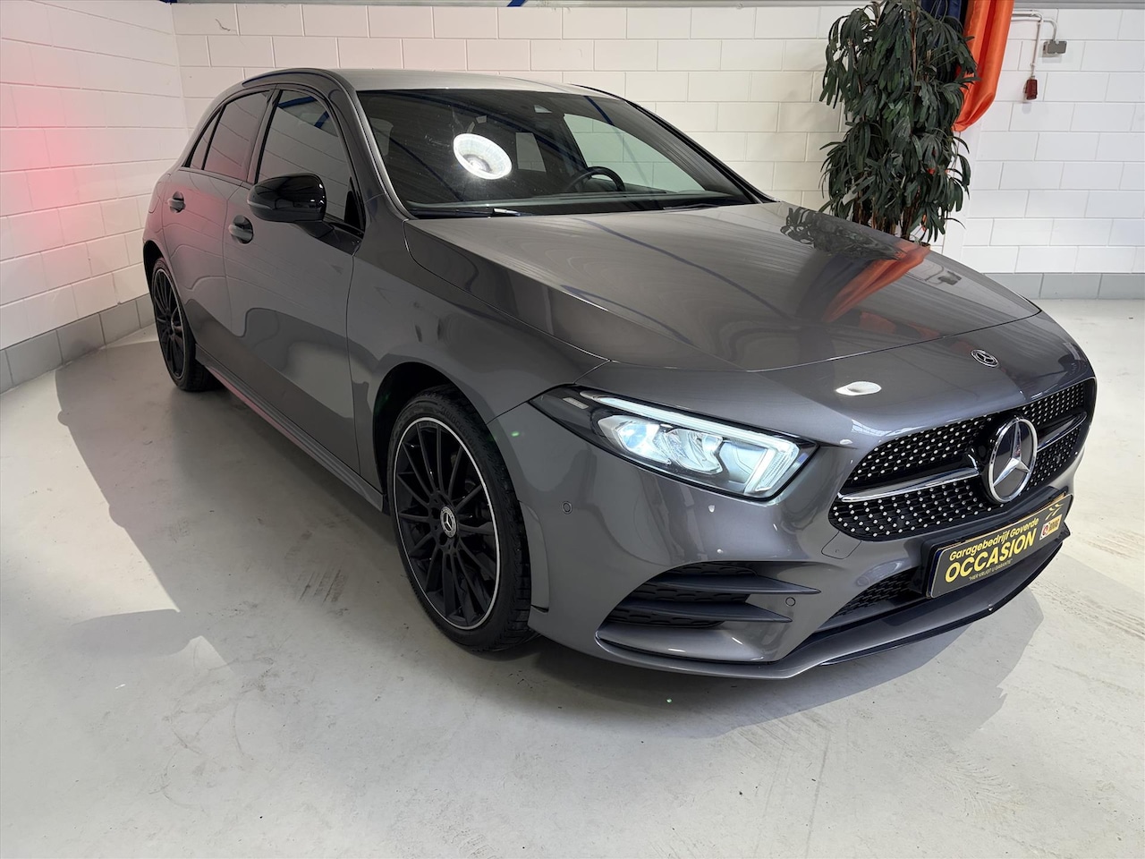 Mercedes-Benz A-klasse - A 250 e 218pk 8G-DCT Business Solution AMG Line, Sfeer, Carplay - AutoWereld.nl
