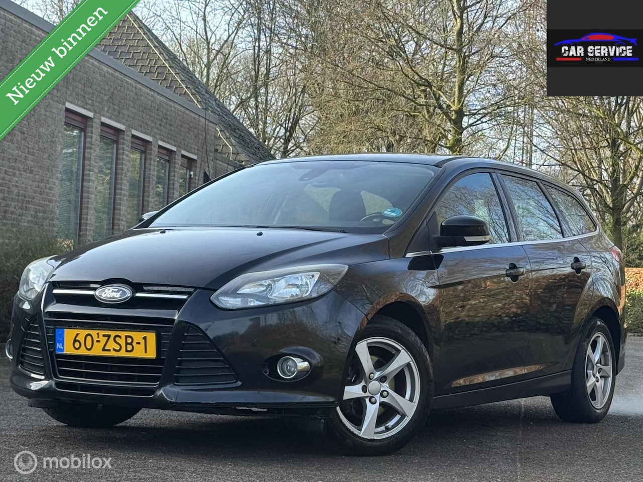 Ford Focus Wagon - 1.6 TDCI Titanium/NAP/NWE APK/NAVI - AutoWereld.nl