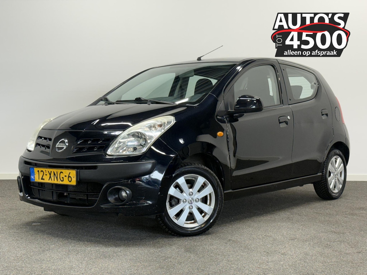 Nissan Pixo - 1.0 Look 5Drs airco! 4 nieuwe banden! - AutoWereld.nl