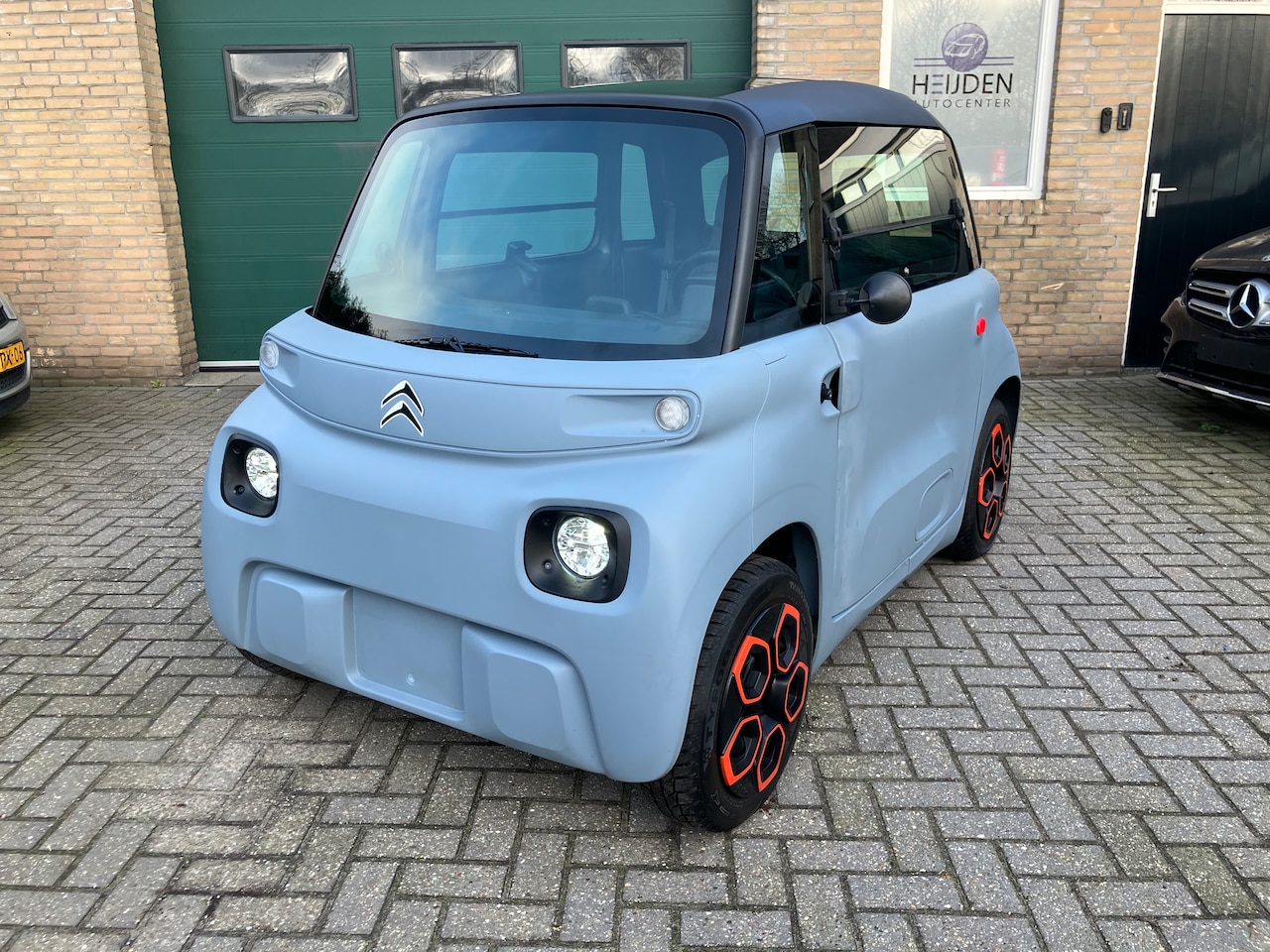 Citroën Ami - glazendak 2 zitter  5800 km !! - AutoWereld.nl