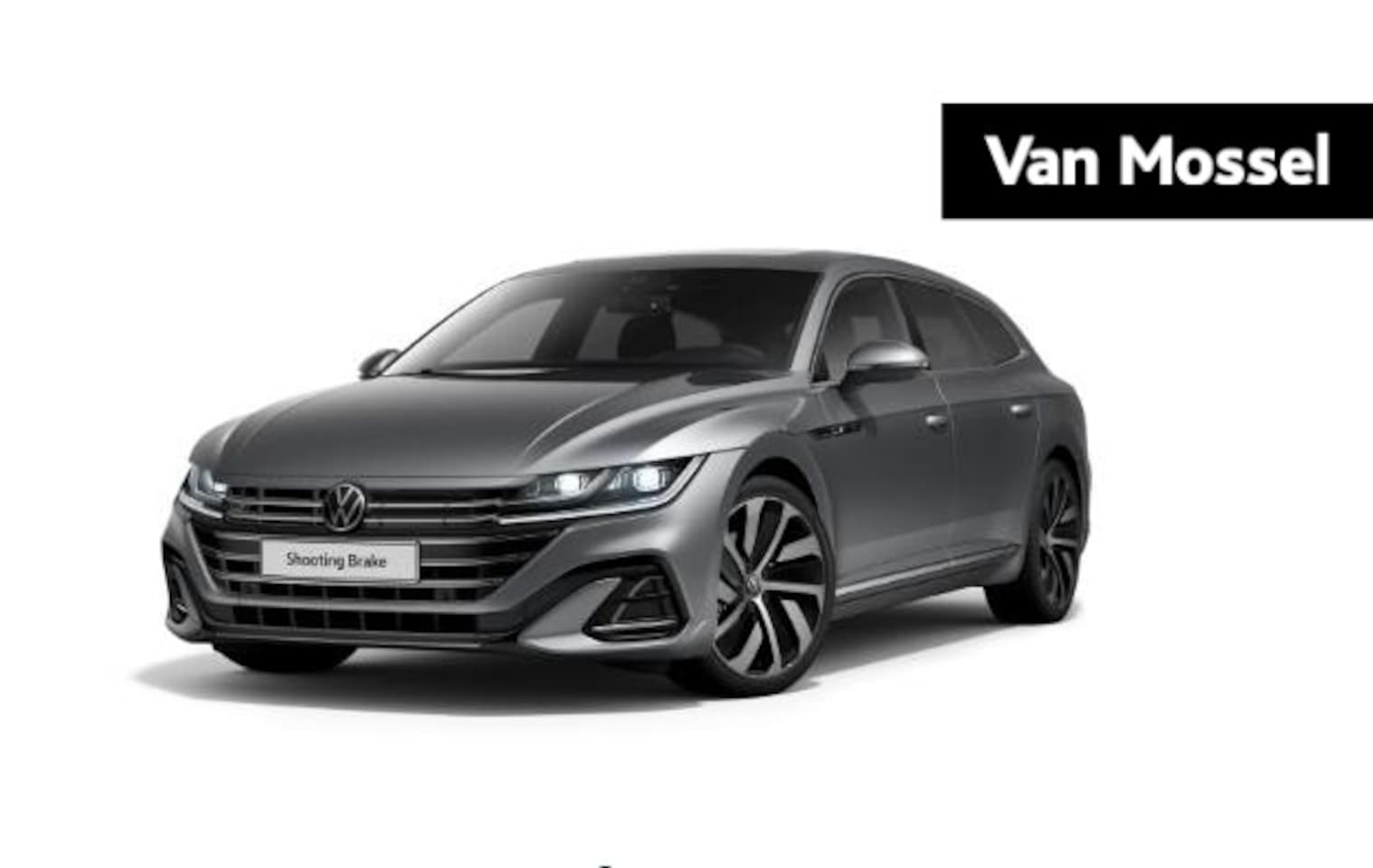 Volkswagen Arteon Shooting Brake - 1.4 TSI eHybrid R-Line Business+ 218 PK| Trekhaak | Panoramadak | 360 Camera | Head-Up Dis - AutoWereld.nl