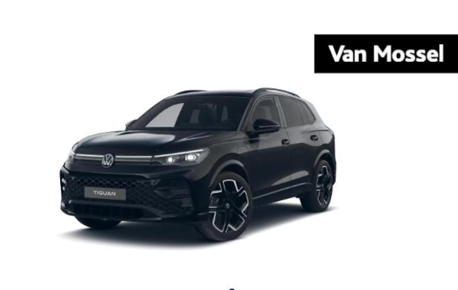 Volkswagen Tiguan - 1.5 eHybrid R-Line Edition 272 PK| Panoramadak | Trekhaak | Leder Interieur | Voorstoelen - AutoWereld.nl
