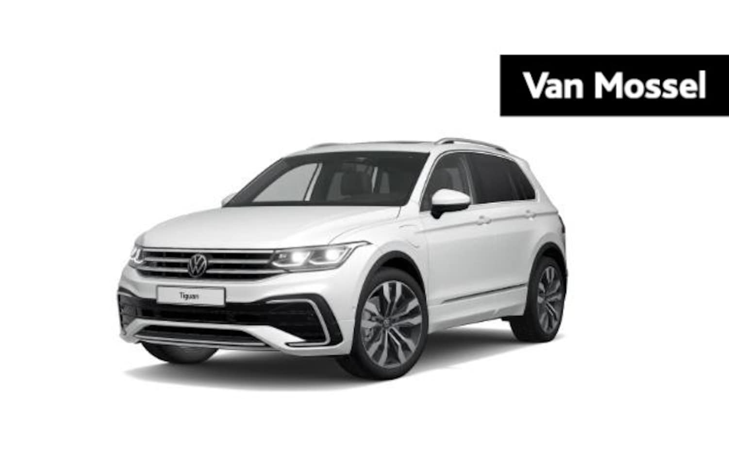 Volkswagen Tiguan - 1.4 TSI eHybrid R-Line Business+ 245 PK| Panoramadak | Trekhaak | LED Matrix | Dodehoek De - AutoWereld.nl