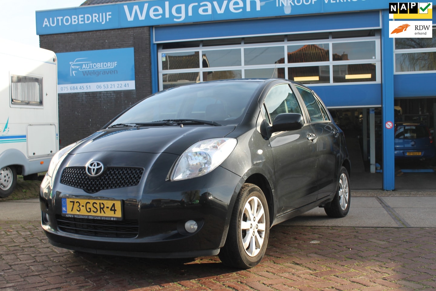 Toyota Yaris - 1.3 VVTi Executive 1.3 VVTi Executive 5 drs leder navi - AutoWereld.nl