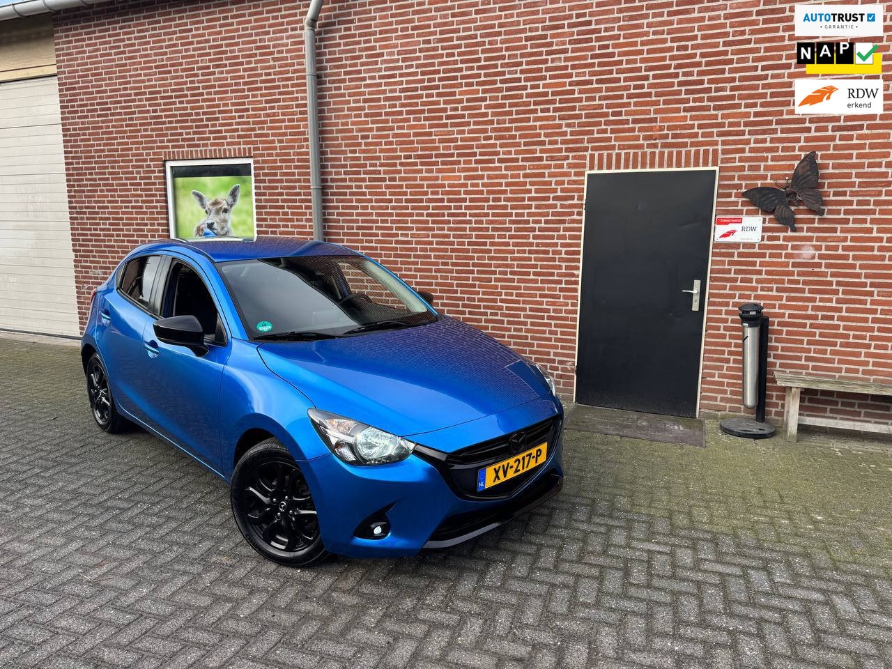 Mazda 2 - 1.5 Skyactiv-G Sport Selected Edition, Cruise control, Navi, Camera - AutoWereld.nl