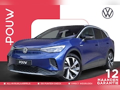 Volkswagen ID.4 - 204pk First 77 kWh | SoH 92% | Achteruitrijcamera | Navigatie | Stoelverwarming