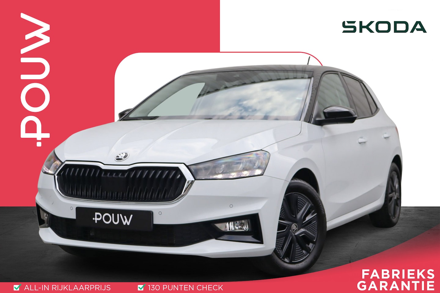 Skoda Fabia - 1.0 TSI 95pk Business Edition | Apple Carplay/Android Auto | Achteruitrijcamea - AutoWereld.nl