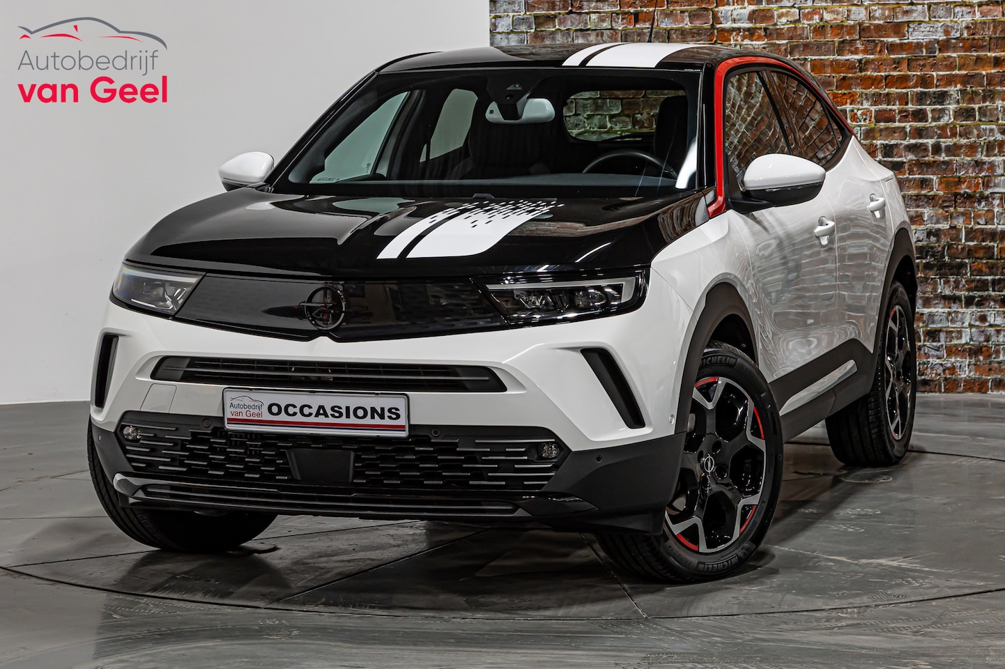 Opel Mokka - 1.2 Turbo GS Line | DAB+ | 360 Graden Camera | Apple Carplay | Cruise Control - AutoWereld.nl