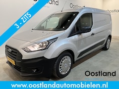 Ford Transit Connect - 1.5 EcoBlue L2 / Euro 6 / Airco / Camera / CarPlay / Navigatie / 3-Zits / 61.300 KM