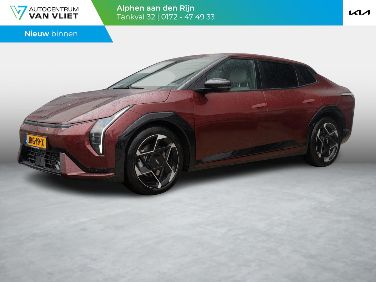 Kia EV4 Fastback - GT-Line Business Edition 81.4 kWh Stoel+stuurverwarming | GT-Line interieur | Navigatie | - AutoWereld.nl