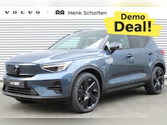 Volvo EX40 - Single Motor Extended Range Ultra Black Edition | Demo Deal | Panoramadak met schuif-/kant