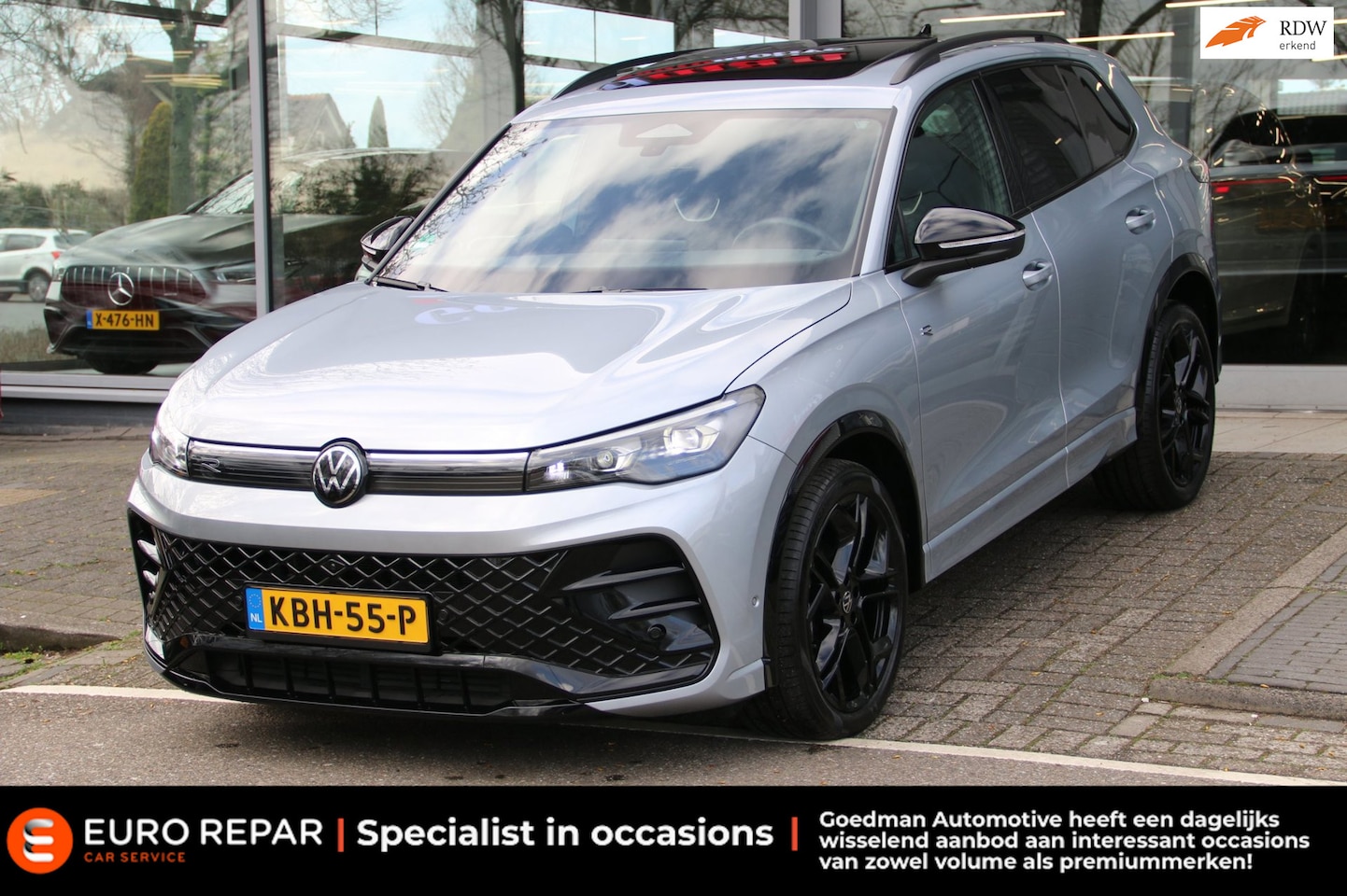 Volkswagen Tiguan - 1.5 eTSI R-Line Edition PANO-DAK NIEUW MODEL! - AutoWereld.nl