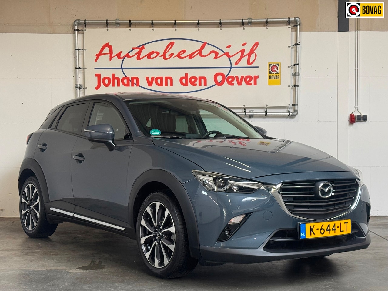 Mazda CX-3 - 2.0 SkyActiv-G 121 Luxury|Stoelverwarming|Carplay|Camera|NAP| - AutoWereld.nl