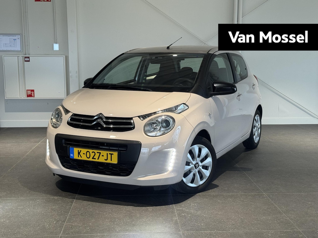 Citroën C1 - 1.0 VTi Feel 1.0 VTi Feel - AutoWereld.nl