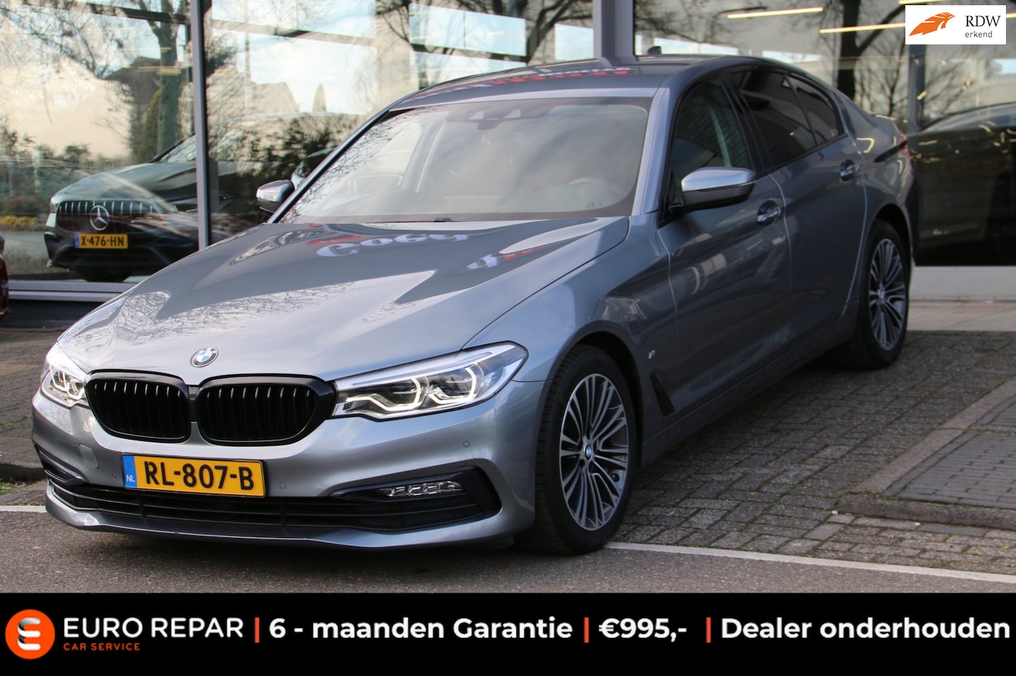 BMW 5-serie - 520i High Executive DEALER OND. NL-AUTO NAP! - AutoWereld.nl