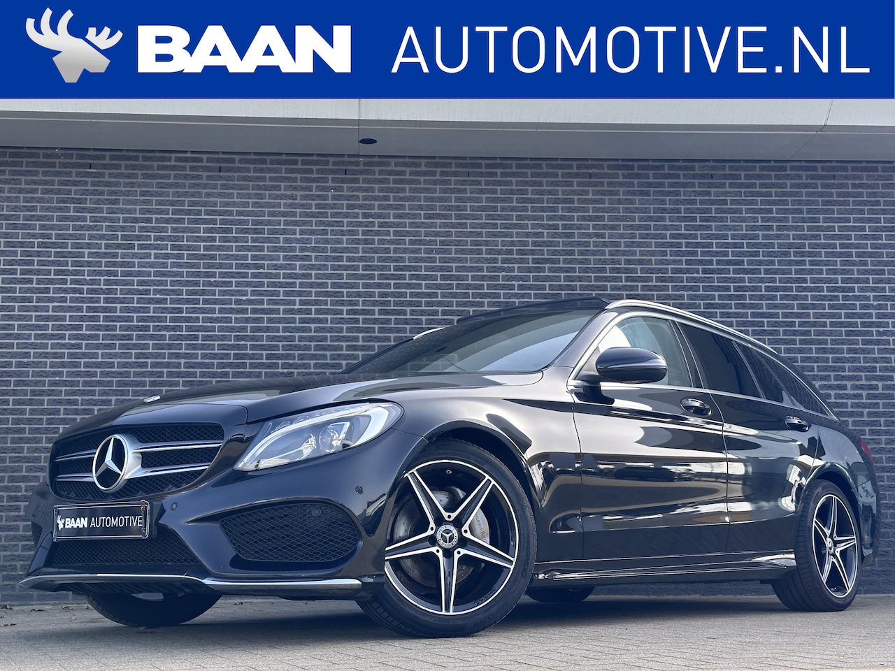 Mercedes-Benz C-klasse Estate - 180 CDI Sport Edition Upgrade | Panoramadak | Camera | Navigatie - AutoWereld.nl