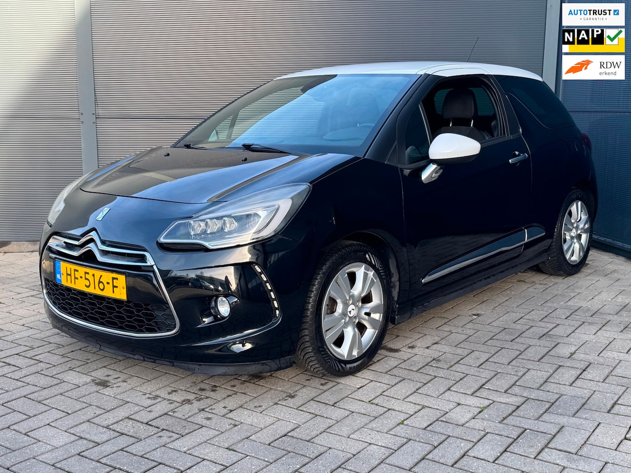 DS 3 - 1.2 PureTech So Chic / Automaat / Clima / Nw Riem - AutoWereld.nl