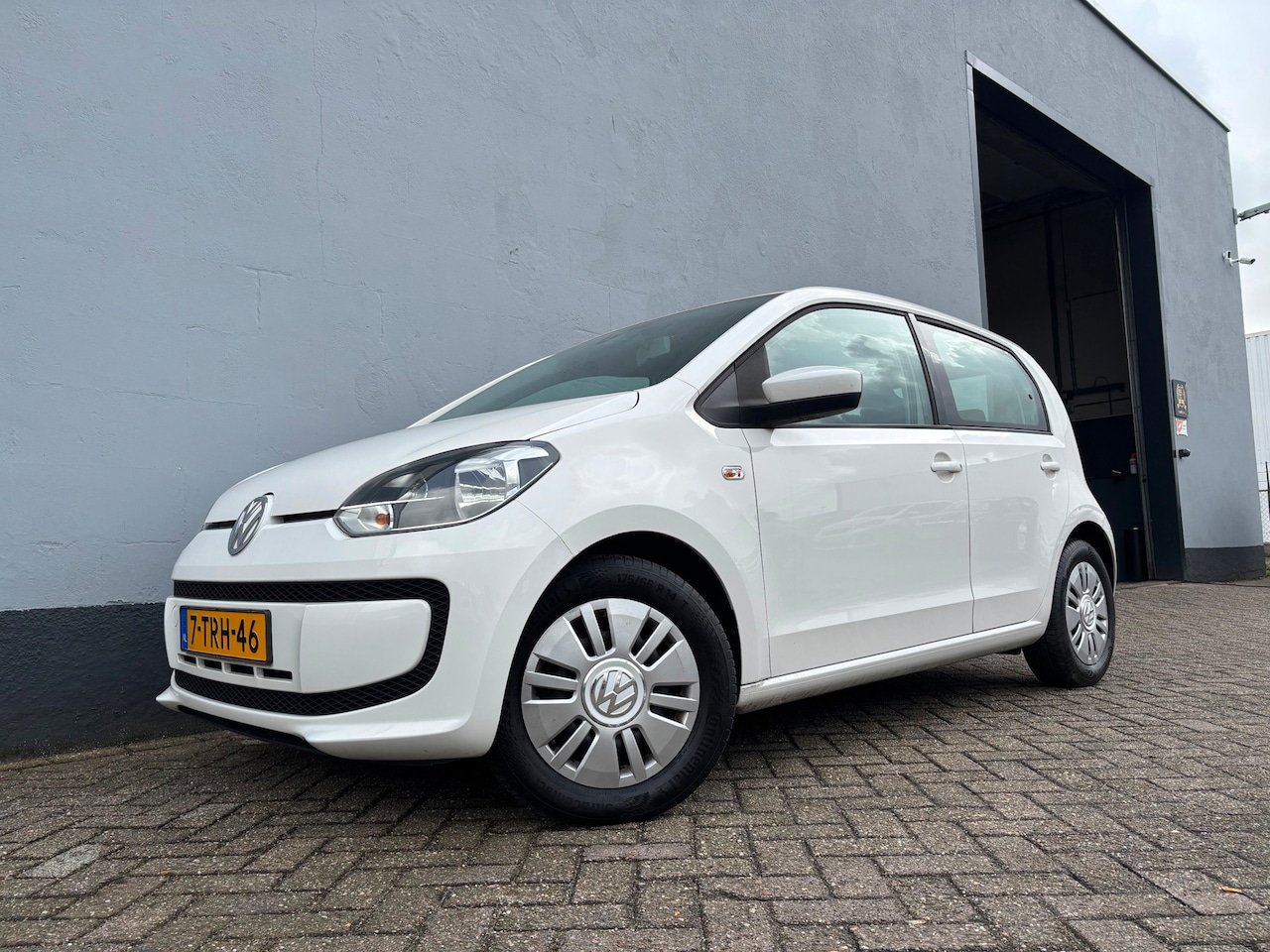 Volkswagen Up! - 1.0 move up! BlueMotion 5-Deurs - Airco - AutoWereld.nl