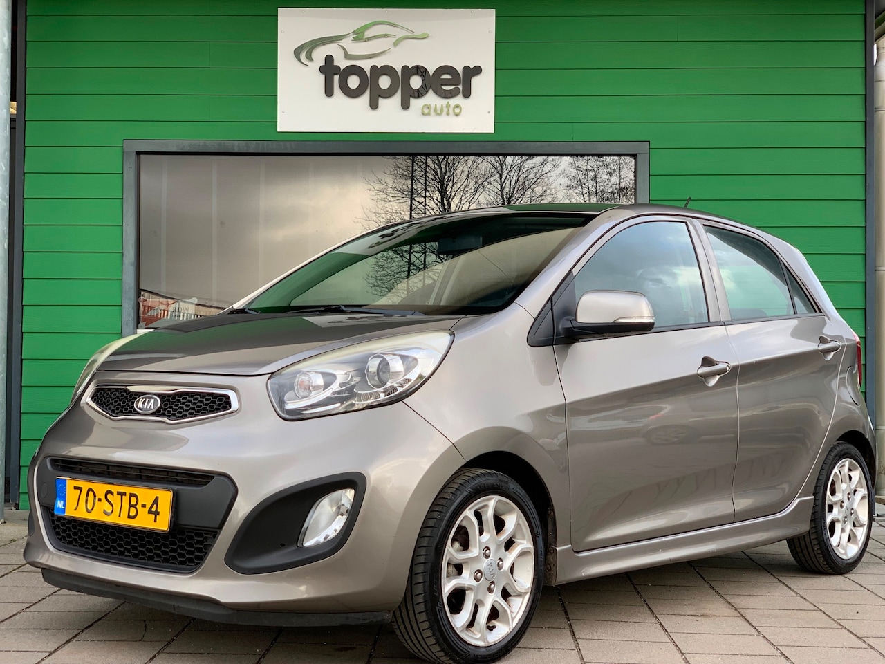 Kia Picanto - 1.0 CVVT Comfort Pack|LED|Airco|Nieuwe APK| - AutoWereld.nl