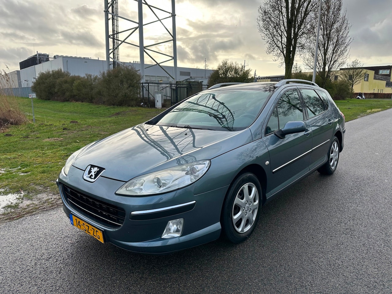 Peugeot 407 SW - 2.0-16V XR Automaat Clima Pano Trekhaak - AutoWereld.nl