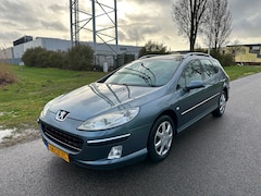 Peugeot 407 SW - 2.0-16V XR Automaat Clima Pano Trekhaak